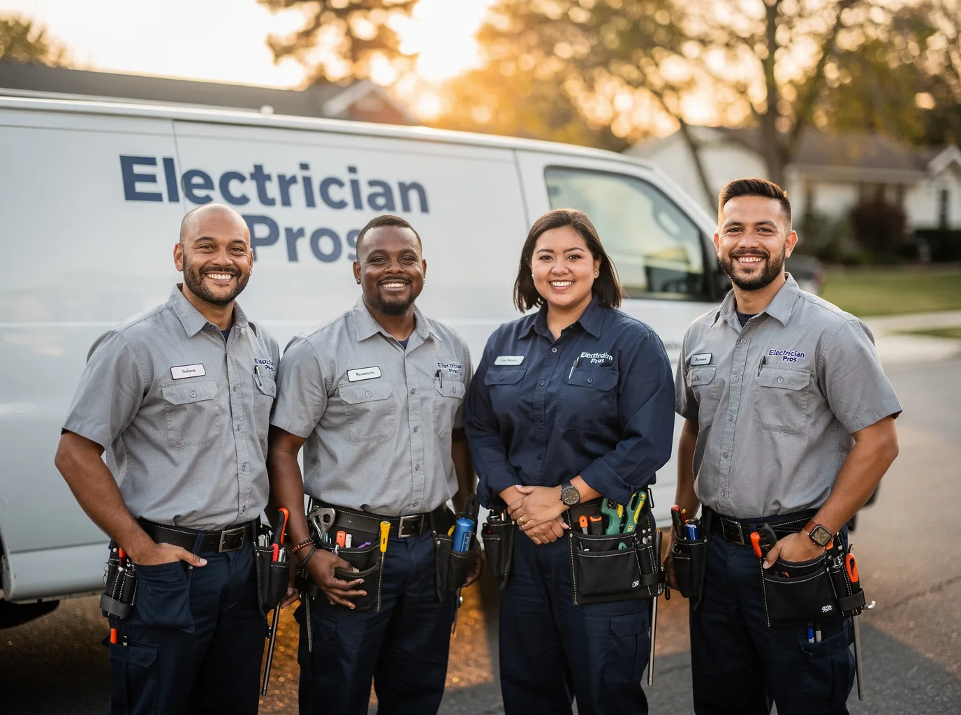 Electrician company in O Brien, OR